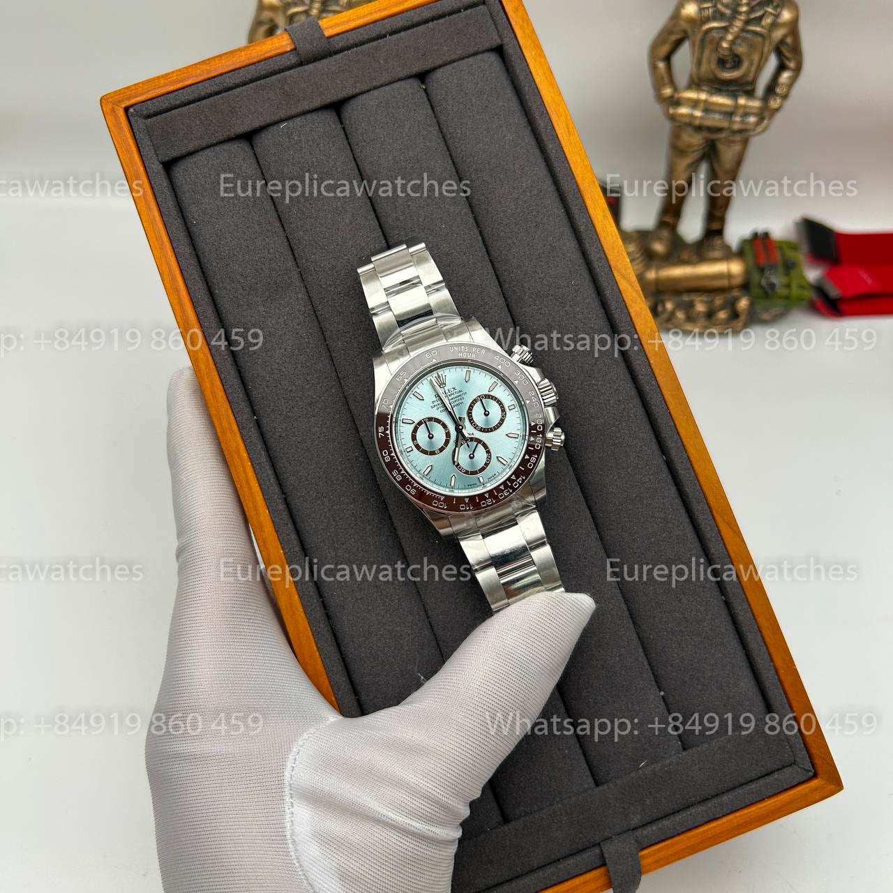 Rolex Cosmograph Daytona m126506-0001 1:1 edição melhor EWE Fabbrica 4131 movimento