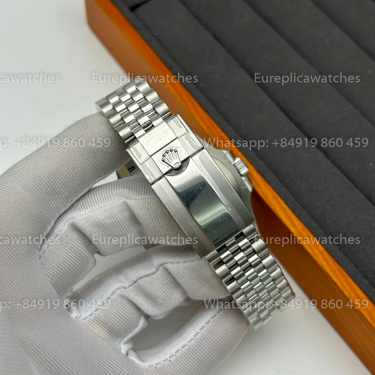 Rolex GMT‑Master II m126710 Bruce Wayne Batman versión mejorada 1:1 VS Fabrica