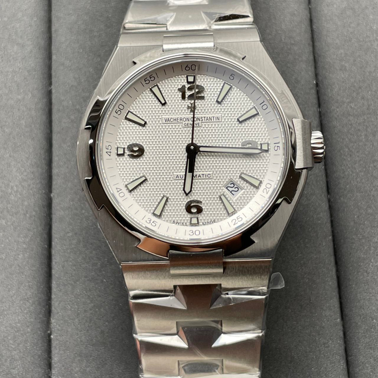Vacheron Constantin Overseas 47040 JJ Fabbrica 1:1 edizione migliore Swiss ETA9015 White Dial