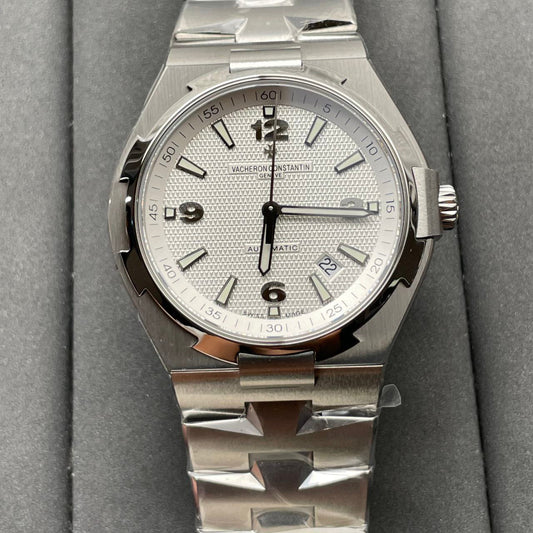 Vacheron Constantin Overseas 47040 JJ Fabbrica 1:1 edizione migliore Swiss ETA9015 White Dial