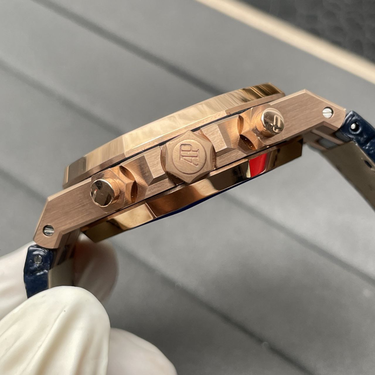 Audemars Piguet Royal Oak Chronograph 26331OR.OO.D315CR.01 1:1 Best Edition OM Fabbrica Rose Gold