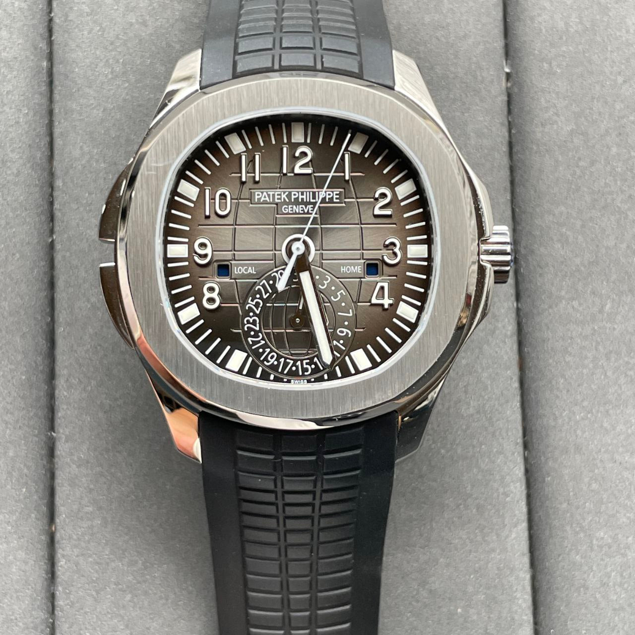 Patek Philippe Aquanaut 5164A-001 1:1 Best Edition ZF Fabbrica Black Dial