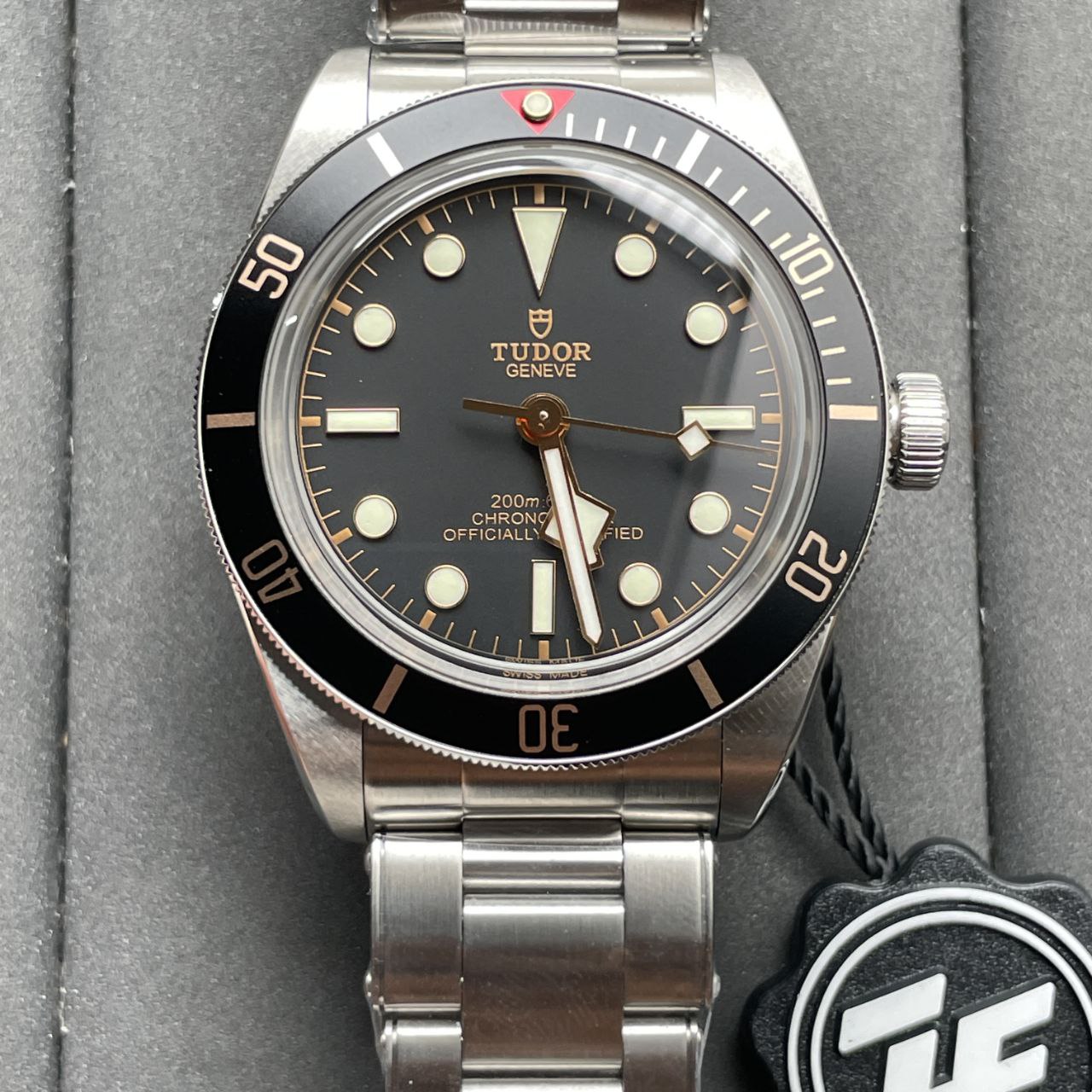 Tudor Heritage Black Bay M79030N-0001 ZF Fabbrica Men Watches 1:1 Best Edition Swiss ETA2824-2
