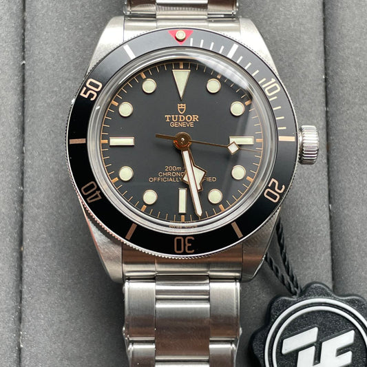Tudor Heritage Black Bay M79030N-0001 ZF Fabbrica Men Watches 1:1 Best Edition Swiss ETA2824-2