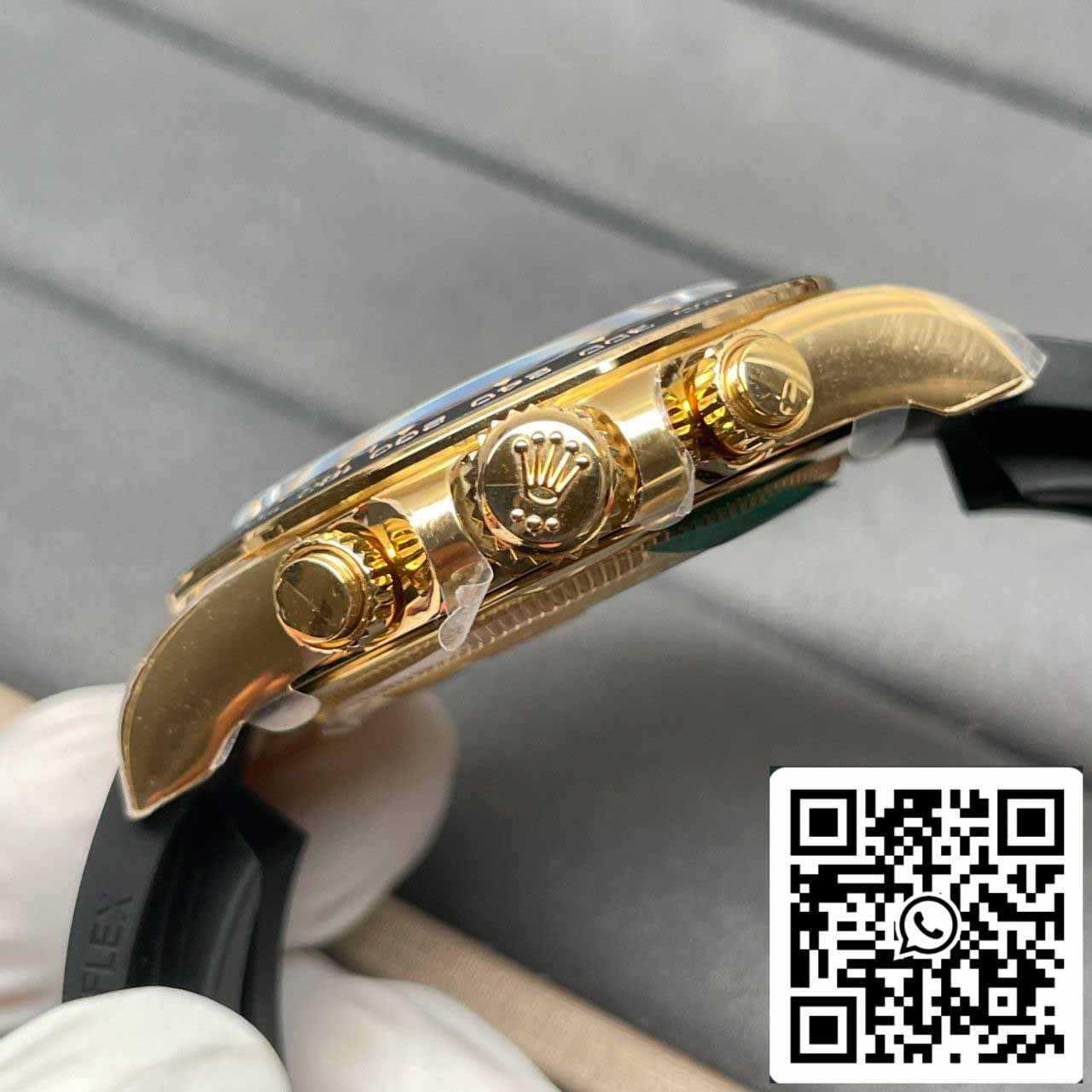 Rolex Cosmograph Daytona m126518ln-0010 1:1 edição melhor EWE Fabbrica 4131 movimento