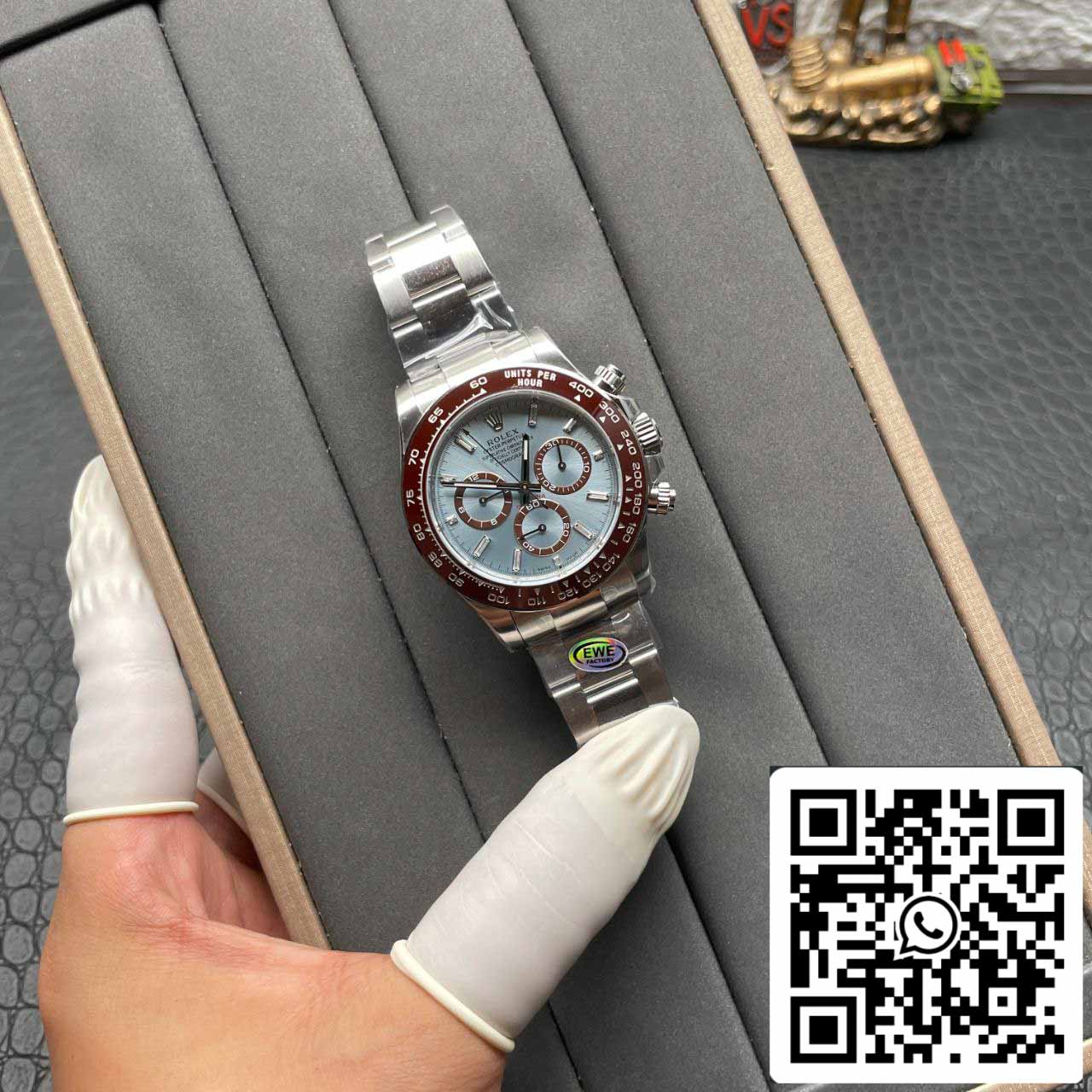 Rolex Cosmograph Daytona m126506-0002 1:1 edição melhor EWE Fabbrica 4131 movimento