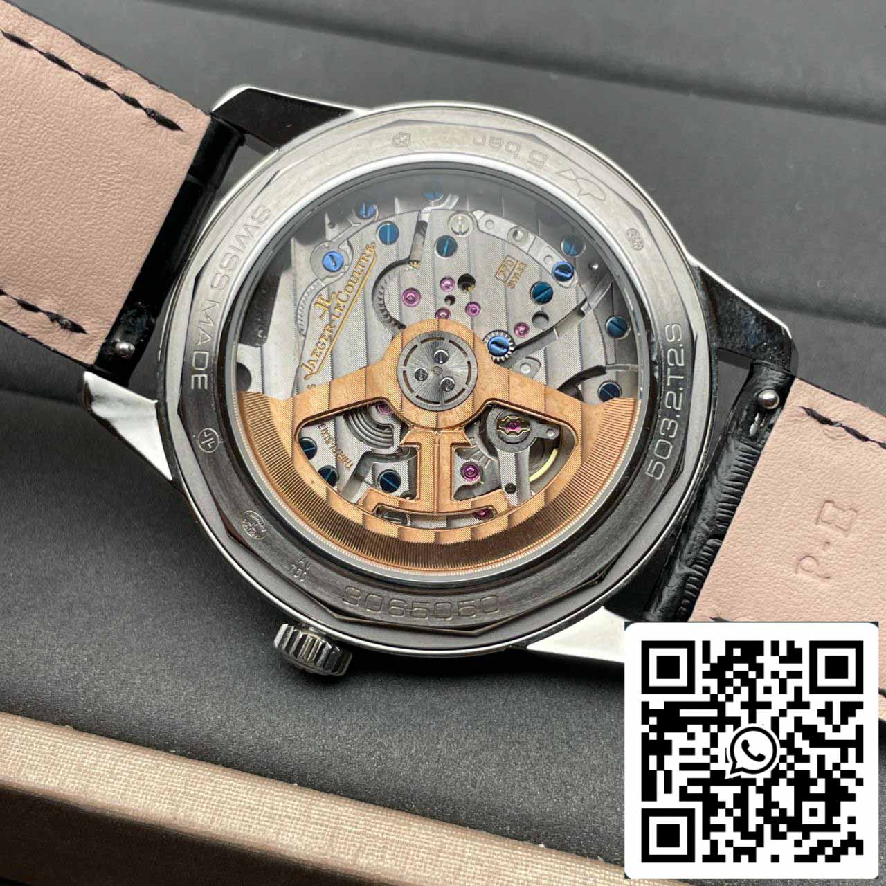 Jaeger-LeCoultre Geophysic 8018420 1:1 edizione migliore 8F Fabbrica quadrante bianco