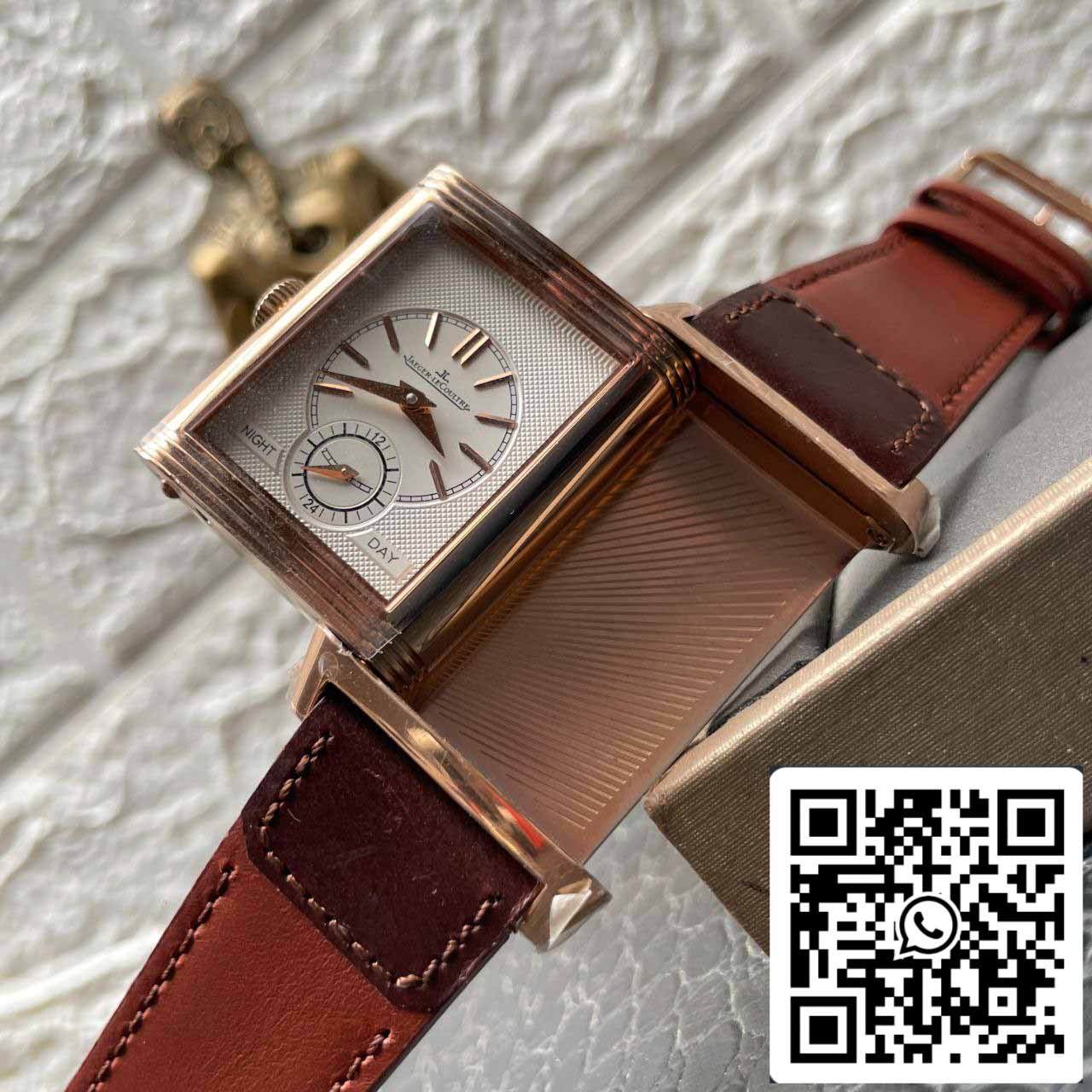 Jaeger-LeCoultre Reverso Classic Large Duoface Small Seconds 396245J MG Fabbrica 1:1 Best Edition