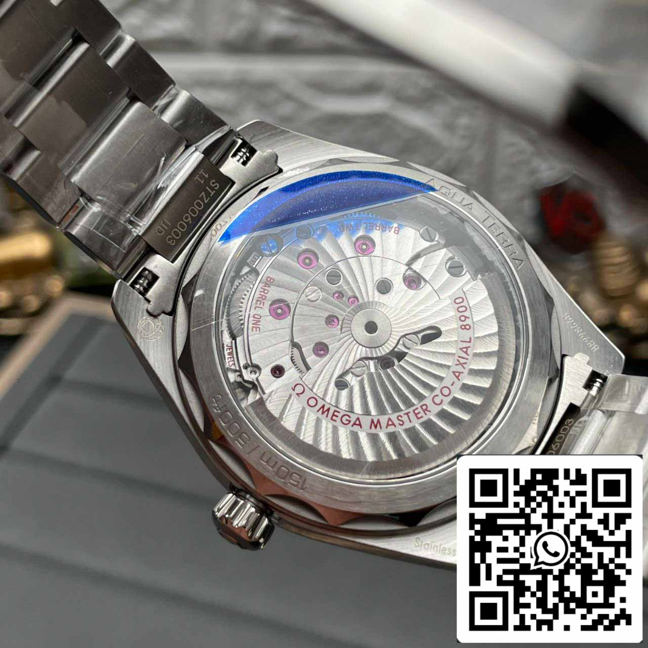 Omega Seamaster 220.10.41.21.03.001 1:1 edizione migliore VS Fabbrica quadrante blu Swiss ETA8900
