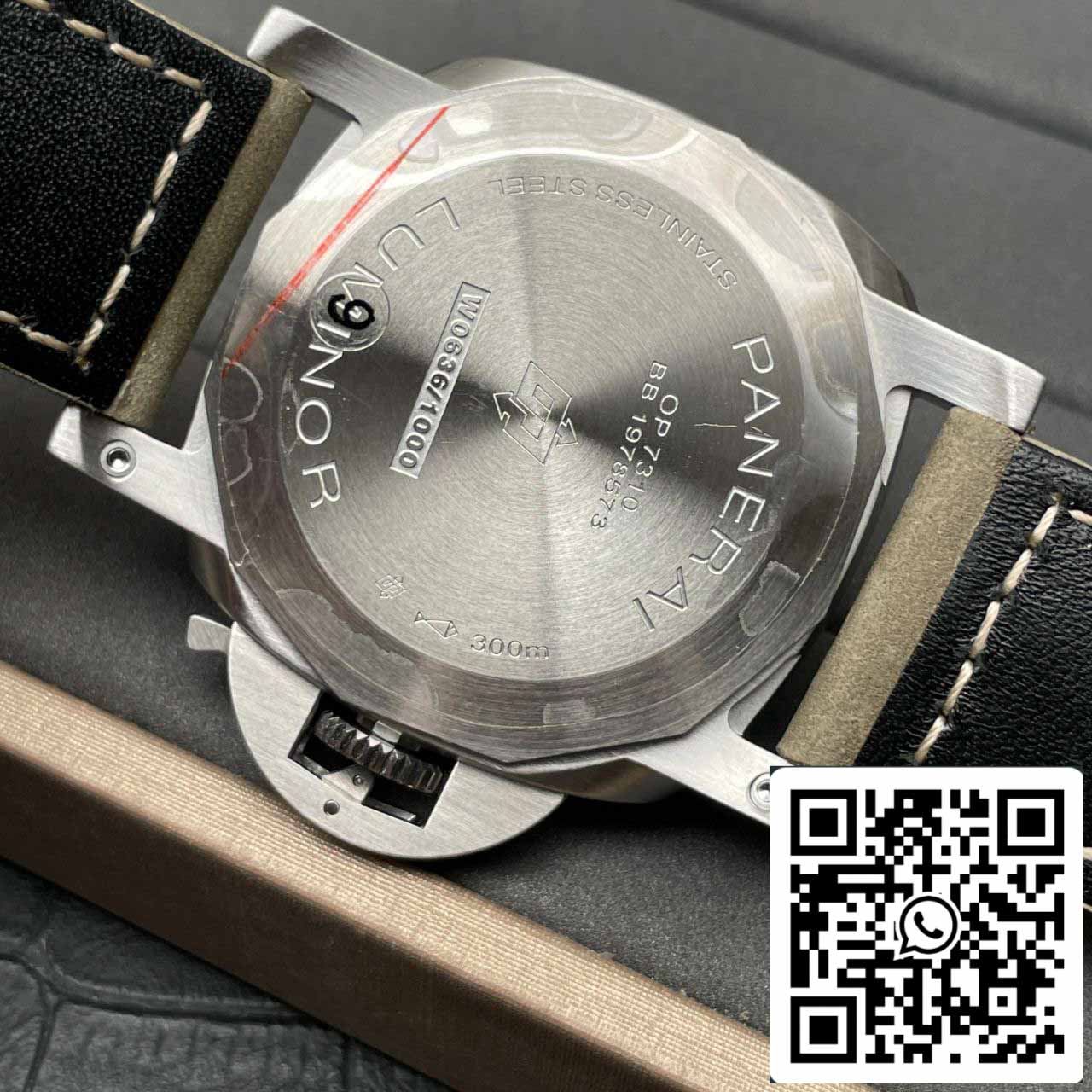 Panerai Luminor PAM01314 1:1 edizione migliore VS Fabbrica quadrante bianco