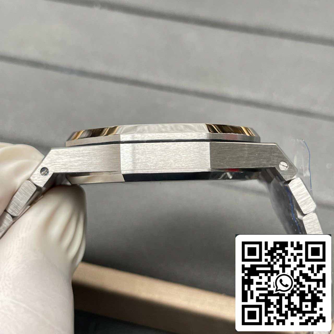 Audemars Piguet Royal Oak 15450ST.OO.1256ST.01 1:1 edizione migliore APS Fabbrica V3 quadrante argento