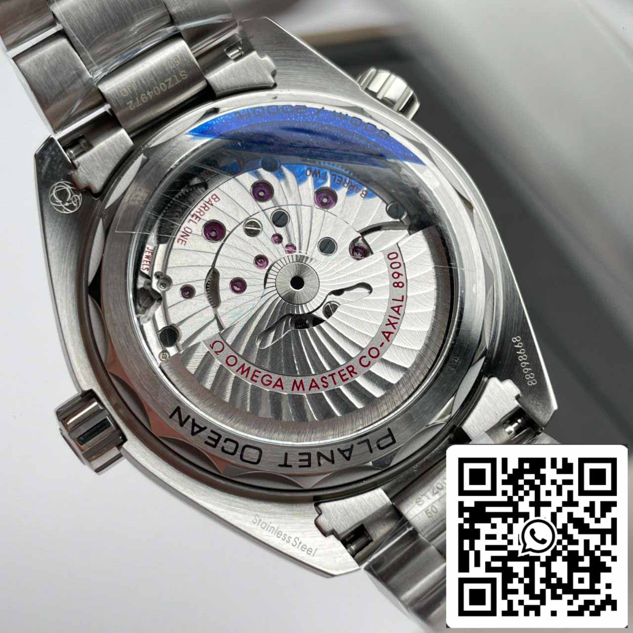 Omega Seamaster 215.30.44.21.01.002 1:1 edizione migliore VS Fabbrica quadrante nero