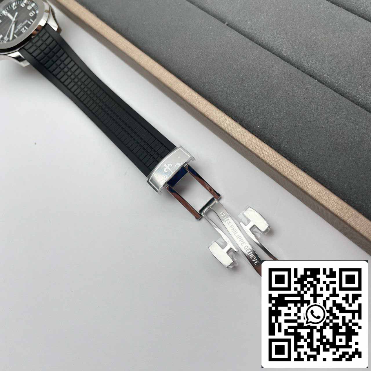 Patek Philippe Aquanaut 5167A-001 1:1 edizione migliore 3K Fabbrica V3 Versione