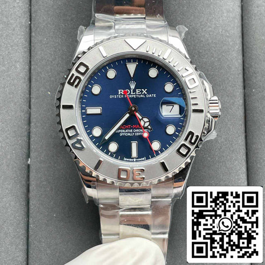 Rolex Yacht Master 268622 1:1 edizione migliore AR Fabbrica quadrante blu