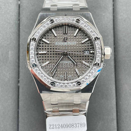 Audemars Piguet 15451ST.ZZ.1256ST.02 APS Fabbrica Custom Moissanite Stone 1:1 Best Clone