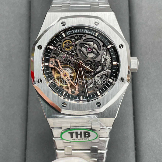 Audemars Piguet Royal Oak 15407ST.OO.1220ST.01 1:1 Top Clone THB Fabbrica, última versión 2024