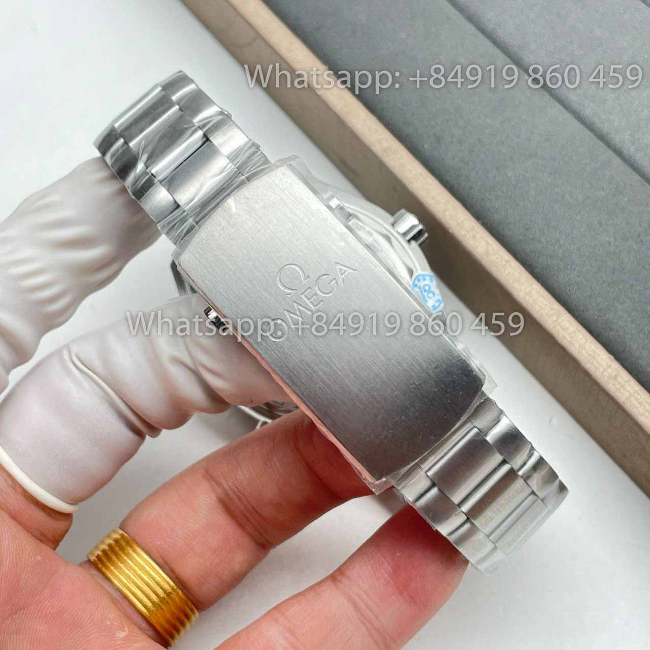 Omega Seamaster 215.30.44.21.03.001 1:1 edição melhor VS Fabbrica Blu ceramica quadrante Swiss 8900