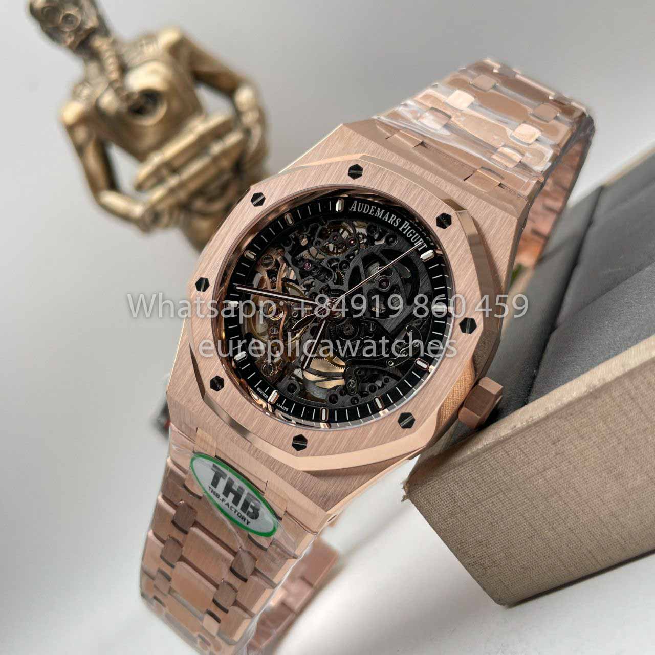 Audemars Piguet Royal Oak 15407OR.OO.1220OR.01 1:1 Top Clone THB Fabbrica, última versión 2024