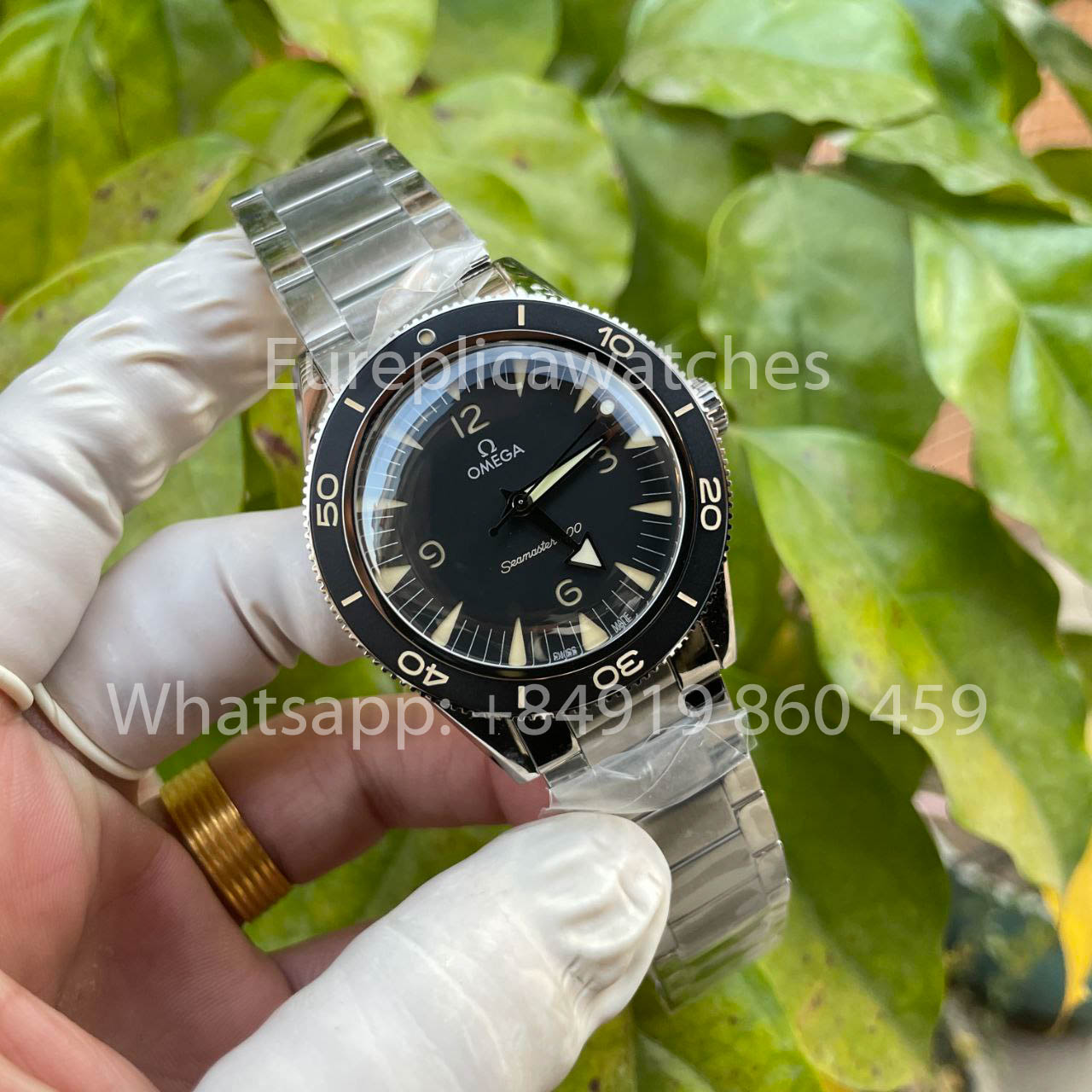 Omega Seamaster 234.30.41.21.01.001 1:1 edizione migliore VS Fabbrica 41mm quadrante nero