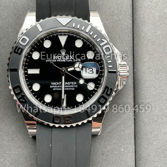 Rolex Yacht-Master 42 quadrante nero  M226659-0003  1:1 edizione migliore AR Fabbrica Counterweight Versione