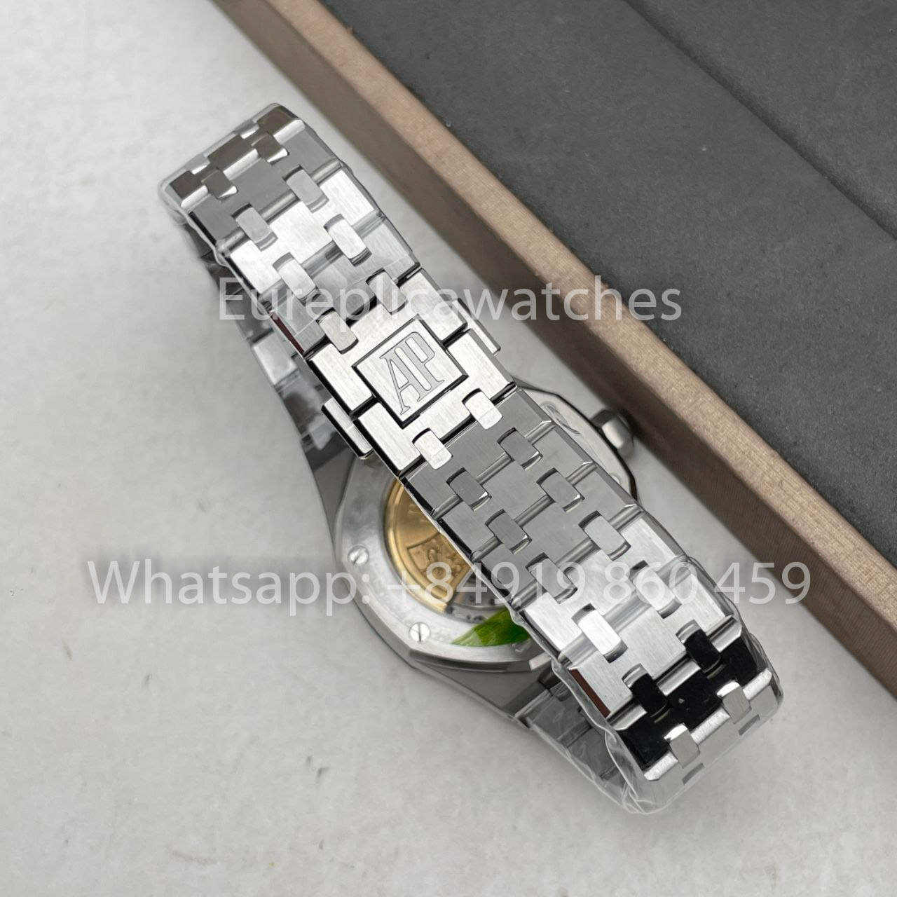 Audemars Piguet Royal Oak 15450ST.OO.1256ST.03 1:1 edição melhor APS Fabbrica quadrante azul