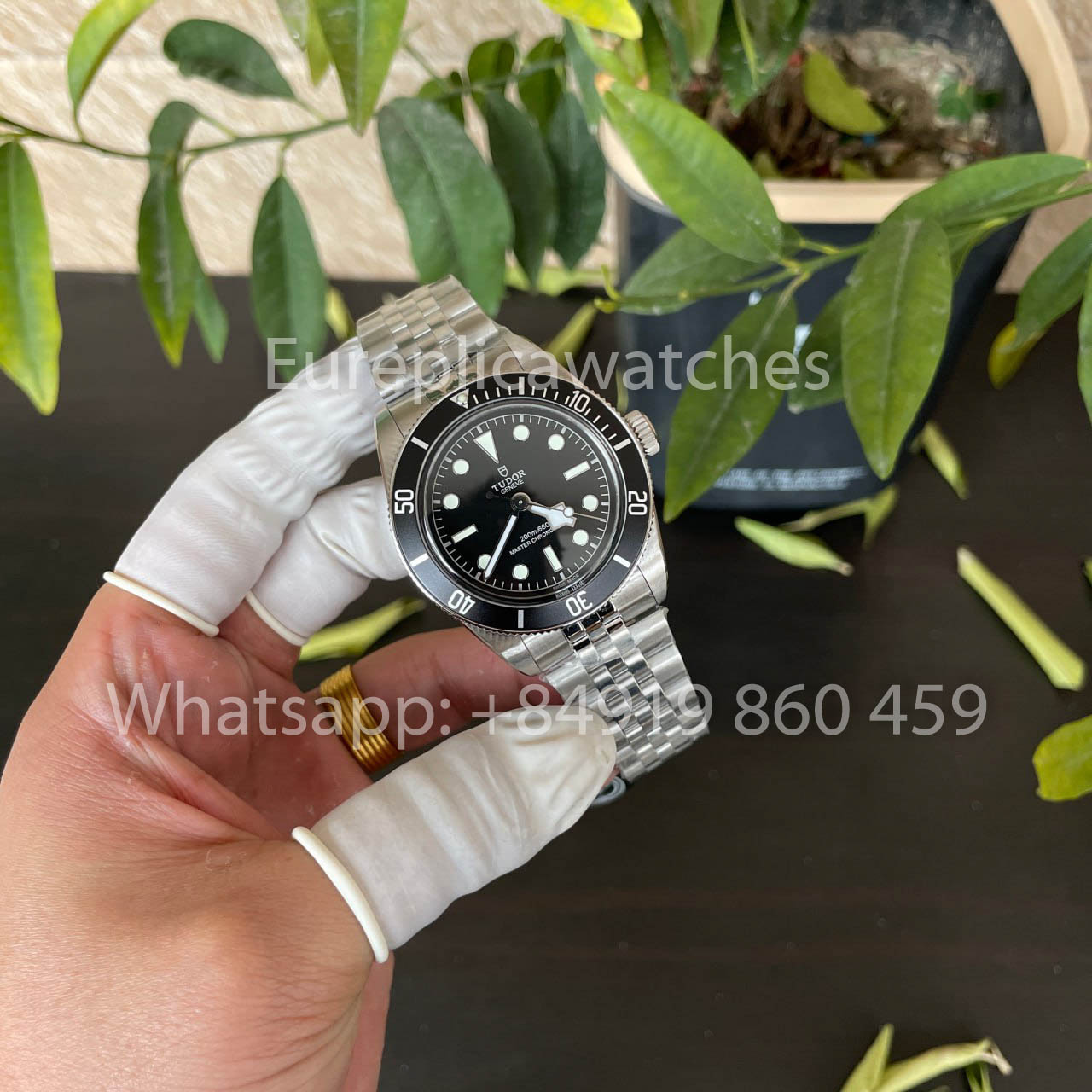 Tudor Black Bay 41 7941A1A0NU-0003 acciaio inossidabile Black 1:1 Best Clone ZF Fabbrica