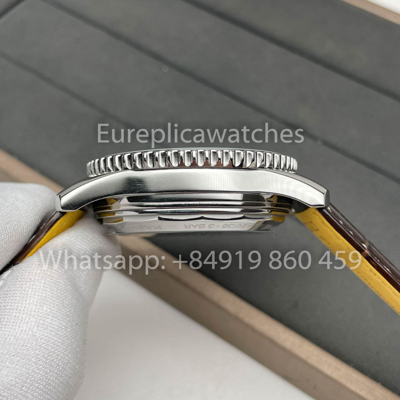 Breitling Navitimer B01 cronógrafo AB0137211C1A1 41mm 1:1 edición mejorada BLS Fabbrica Pelle cinturino