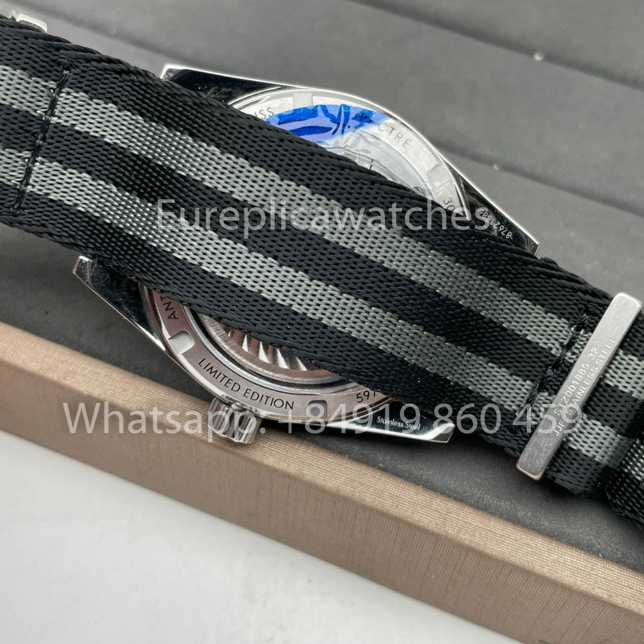 Omega Seamaster Planet Ocean 233.32.41.21.01.001 Omea Spectre Edizione 1:1 VS Fabbrica tecido cinturino