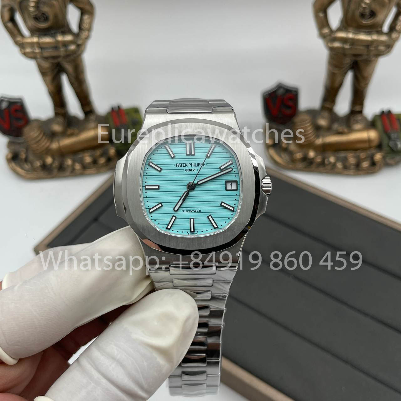 Patek Philippe 5711 Tiffany & Co. edizione limitata 1:1 Best Clone 3K Fabbrica Newest Versione