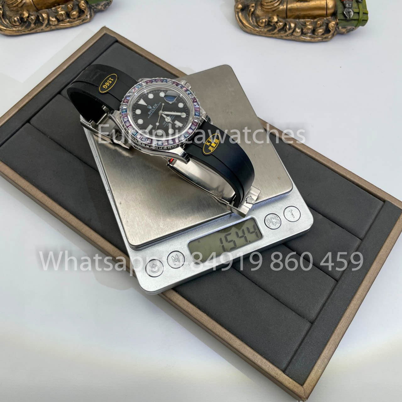 Rolex Yacht Master 40 M126679SABR-0002 1:1 edizione migliore KF Fabbrica