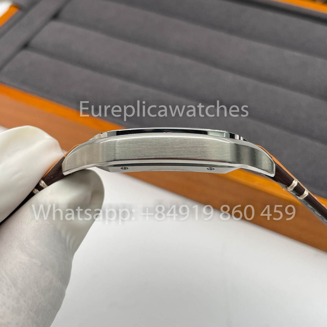 Cartier De Santos WSSA0009 KOR Fabbrica 1:1 Melhor Edição Suíça ETA9015