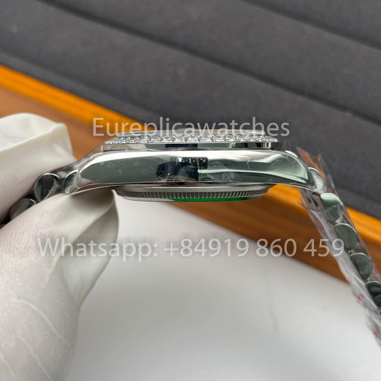 Rolex Datejust M278384RBR-0008 1:1 Best Edition TW Fabbrica Mother-Of-Pearl Dial