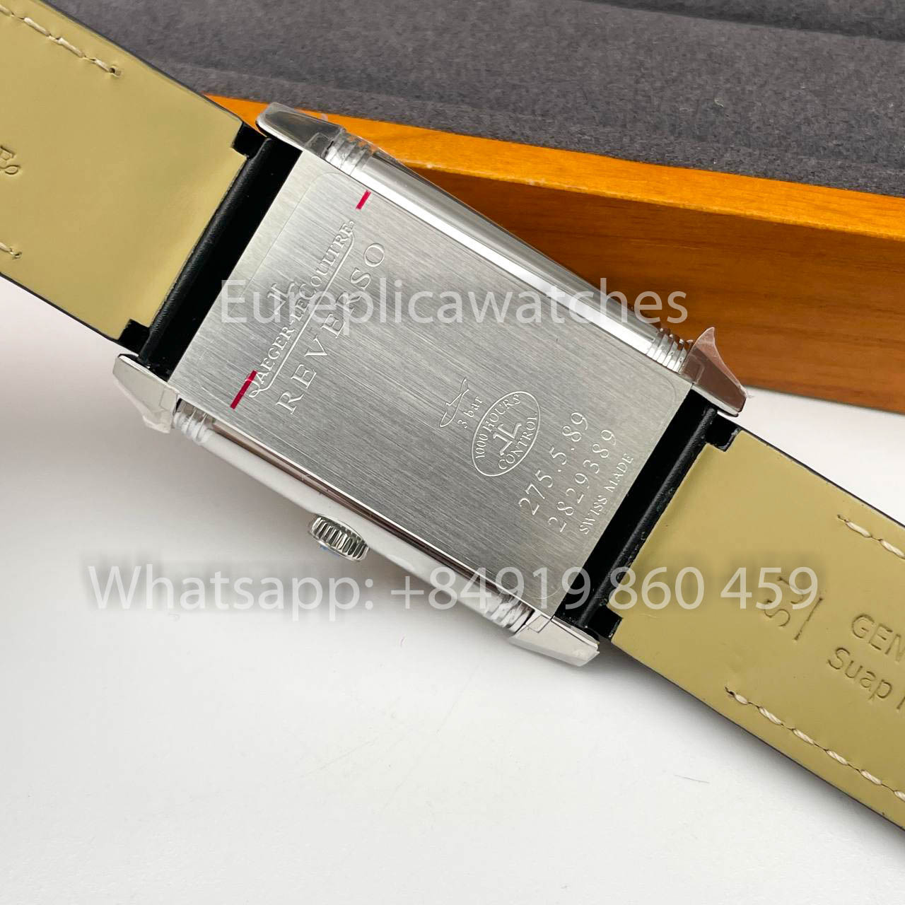 Jaeger-LeCoultre Reverso  Classic Large Duoface  Small Seconds 3988482 MG Fabbrica 1:1 Best Edition