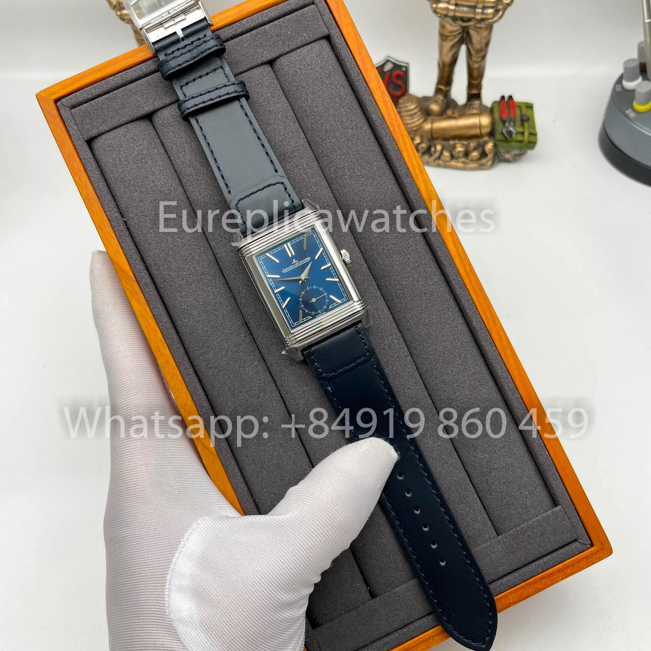 Jaeger-LeCoultre Reverso  Classic Large Duoface  Small Seconds 3988482 MG Fabbrica 1:1 Best Edition