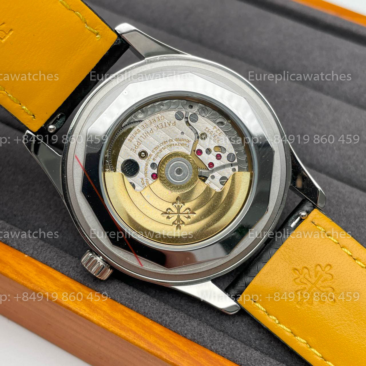 Patek Philippe Calatrava 6007G-011 1:1 Best Edition PPF Fabbrica