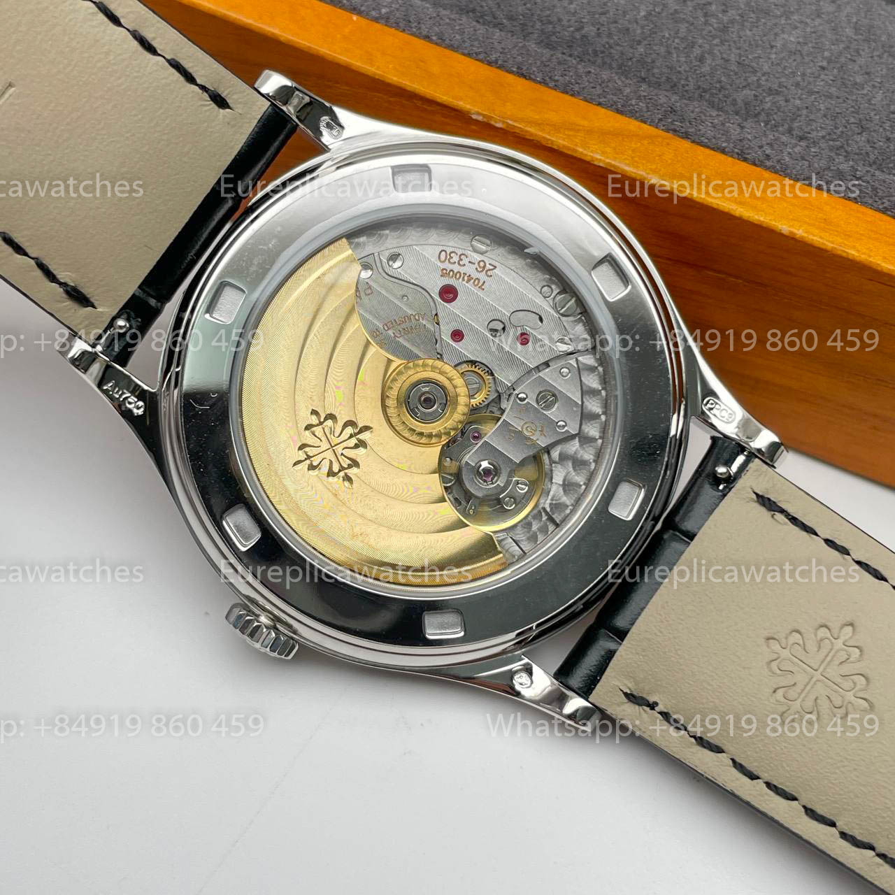 Patek Philippe Calatrava 5296G-010 ZF Fabbrica 1:1 Best Edition Swiss ETA324CS