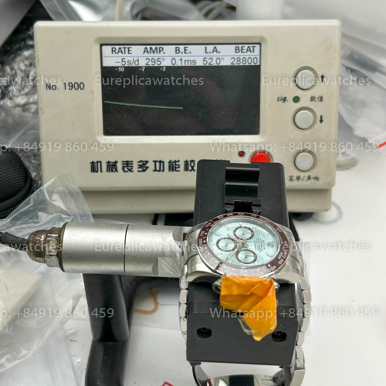 Rolex Cosmograph Daytona m126506-0001 1:1 edição melhor EWE Fabbrica 4131 movimento