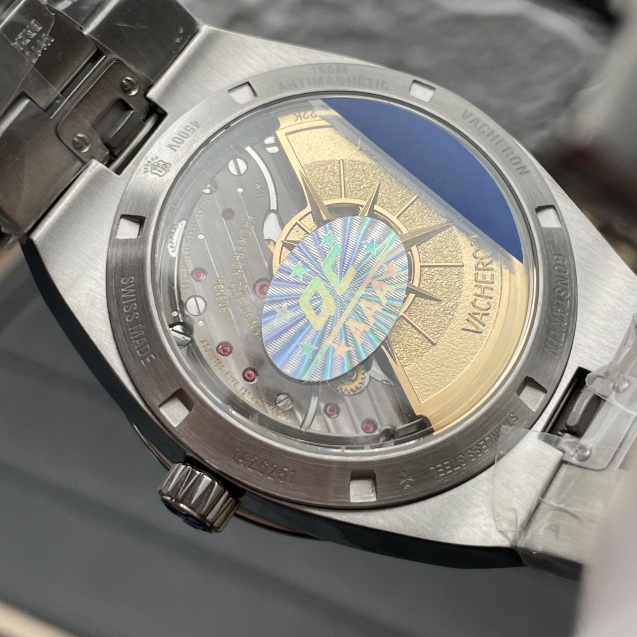 Vacheron Constantin Overseas 4500V/110A-B128 1:1 Best Edition ZF Fabbrica Blue Dial