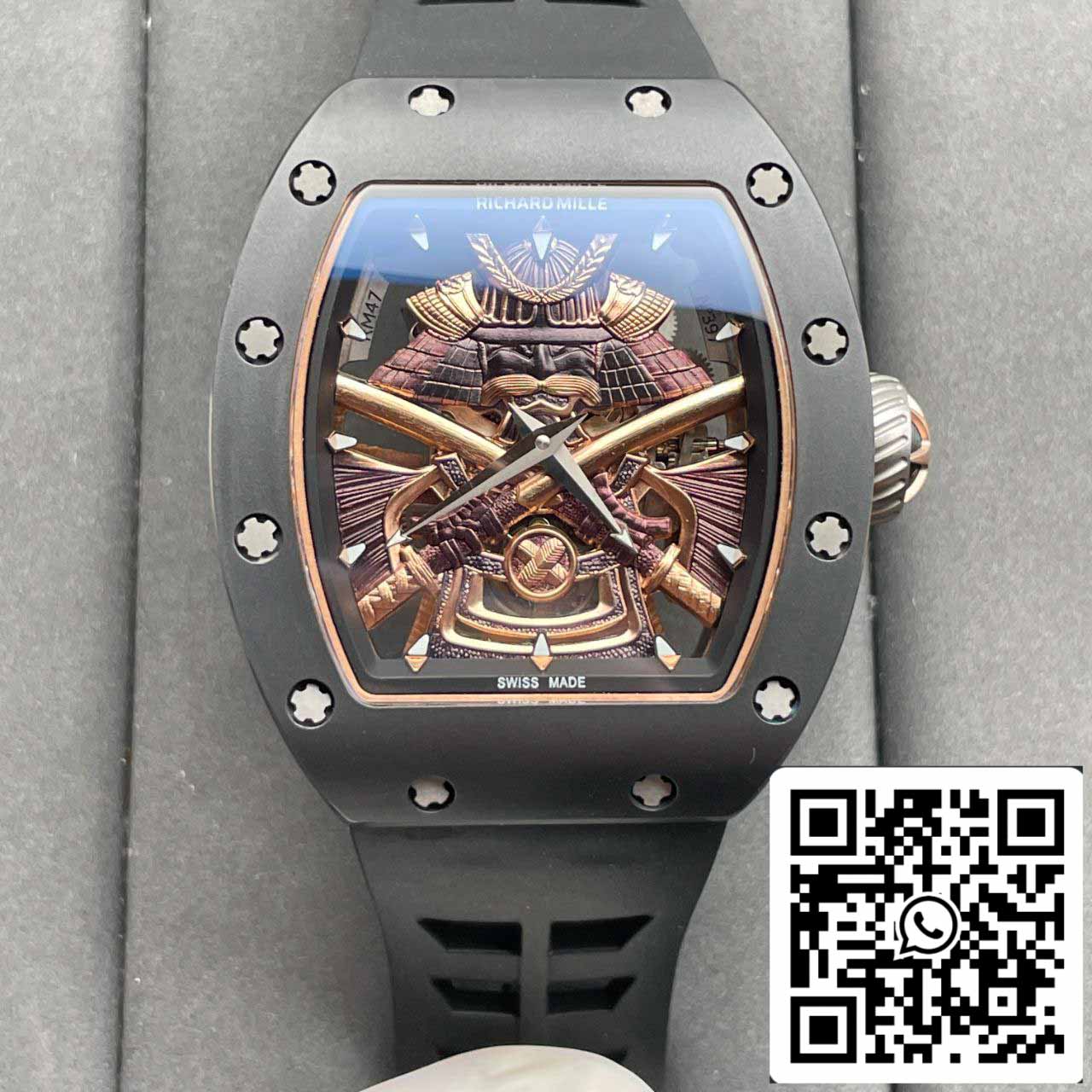 Richard Mille The Time Of The Samurai RM 47 1:1 Best Edition YS Fabbrica Tourbillon Watch