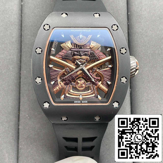 Richard Mille The Time Of The Samurai RM 47 1:1 Best Edition YS Fabbrica Tourbillon Watch