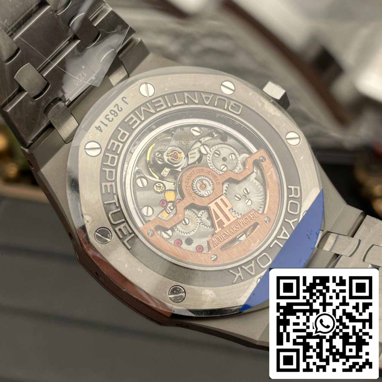 Audemars Piguet Royal Oak 26574 1:1 edizione migliore APS Fabbrica quadrante nero