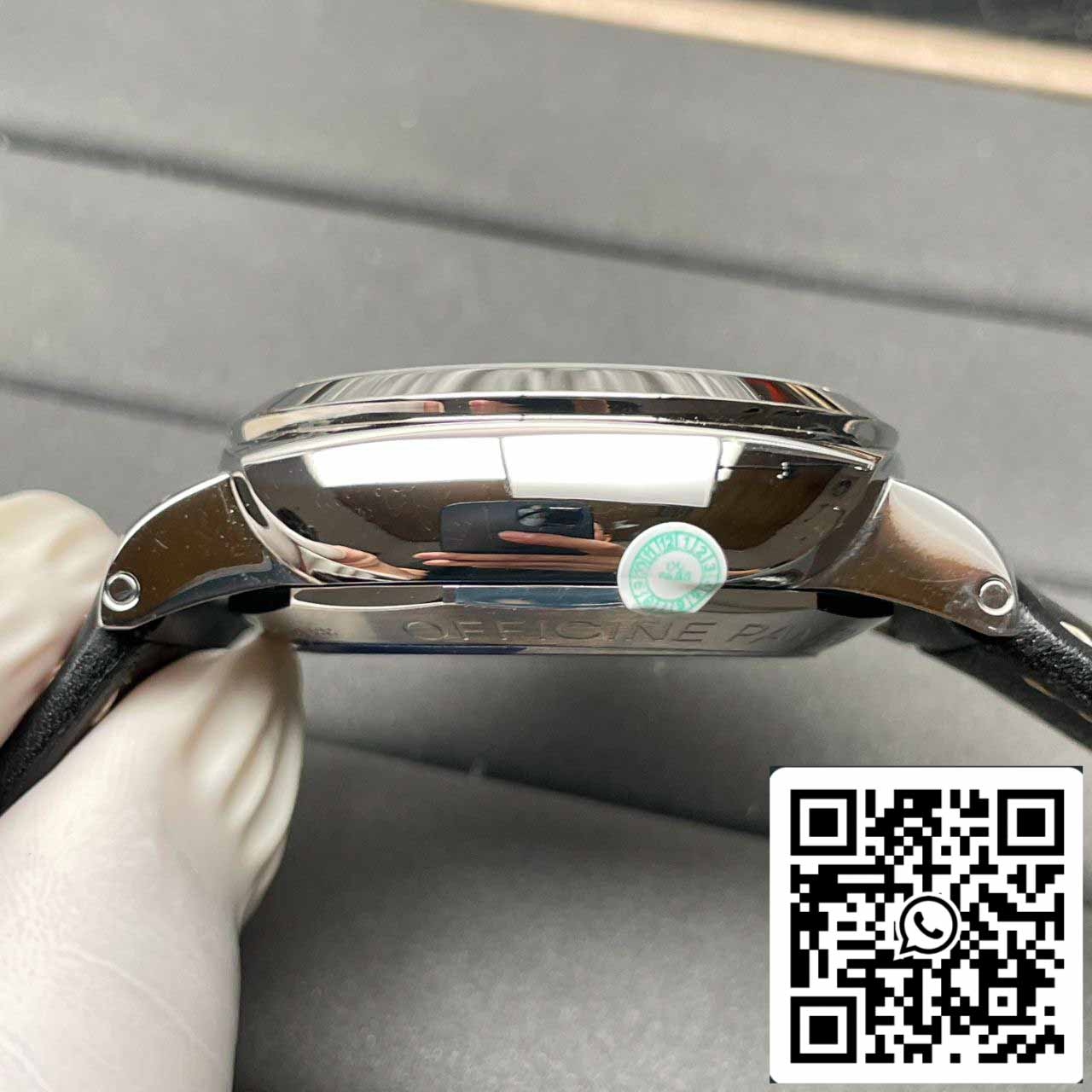 Panerai Luminor 1950 PAM00531 1:1 edizione migliore VS Fabbrica quadrante nero