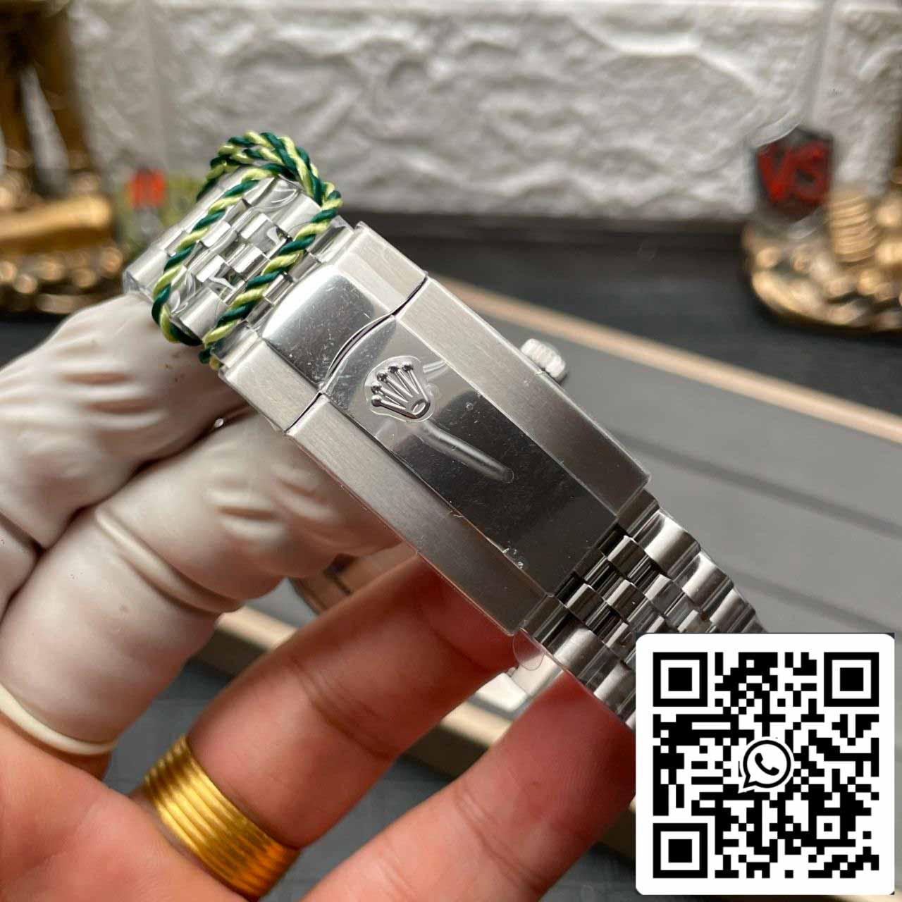 Rolex Sky Dweller M336934-0001 1:1 Best Edition ZF Fabbrica Green Dial Newest Version 2024