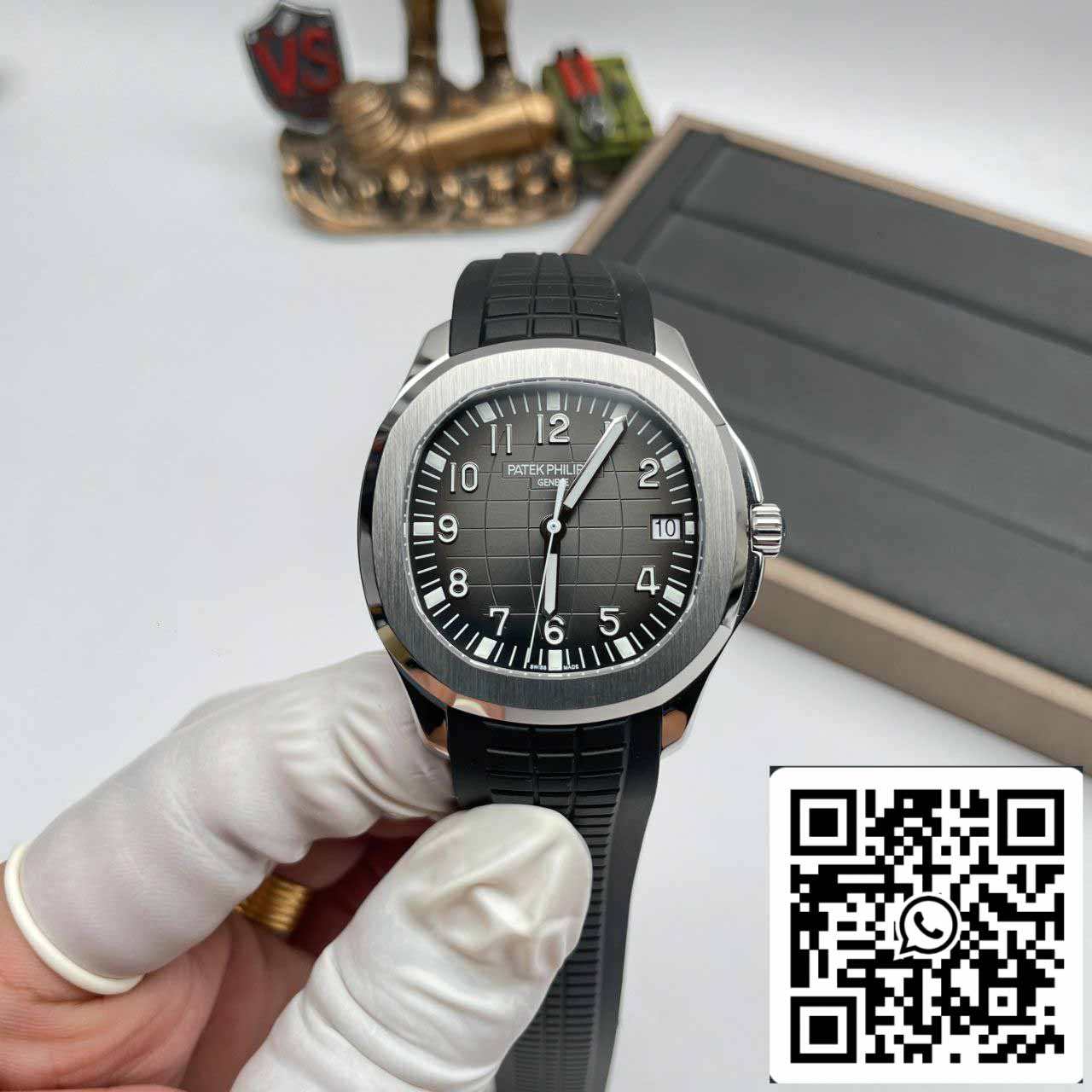 Patek Philippe Aquanaut 5167A-001 1:1 edizione migliore 3K Fabbrica V3 Versione