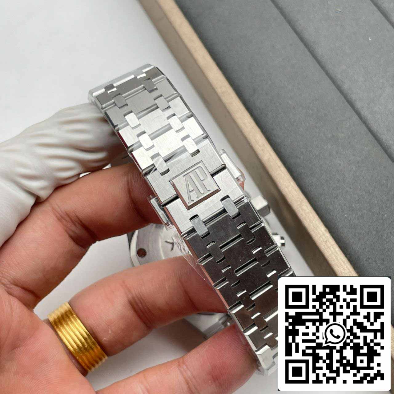 Audemars Piguet Royal Oak Chronograph 26331ST.OO.1220ST.01 OM Fabbrica 1:1 Best Edition Swiss ETA7750