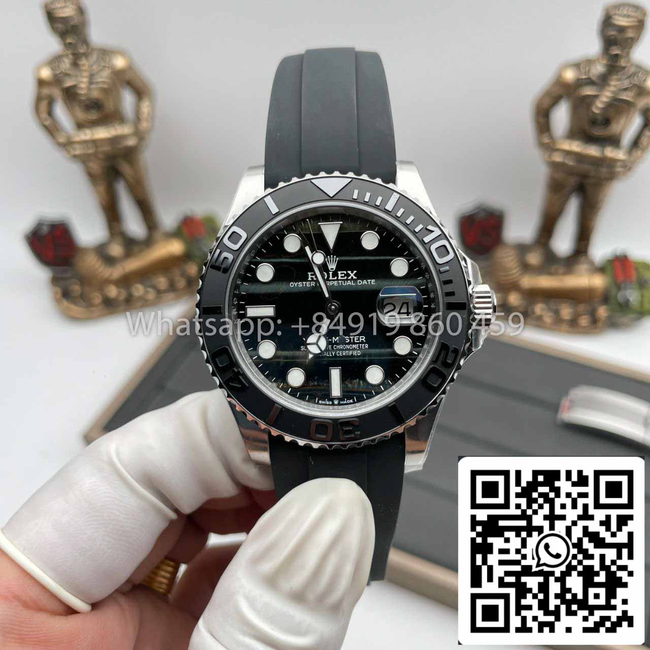 Rolex Yacht‑Master M226659-0004 1:1 edizione migliore Clean Fabbrica 42mm Best movimento