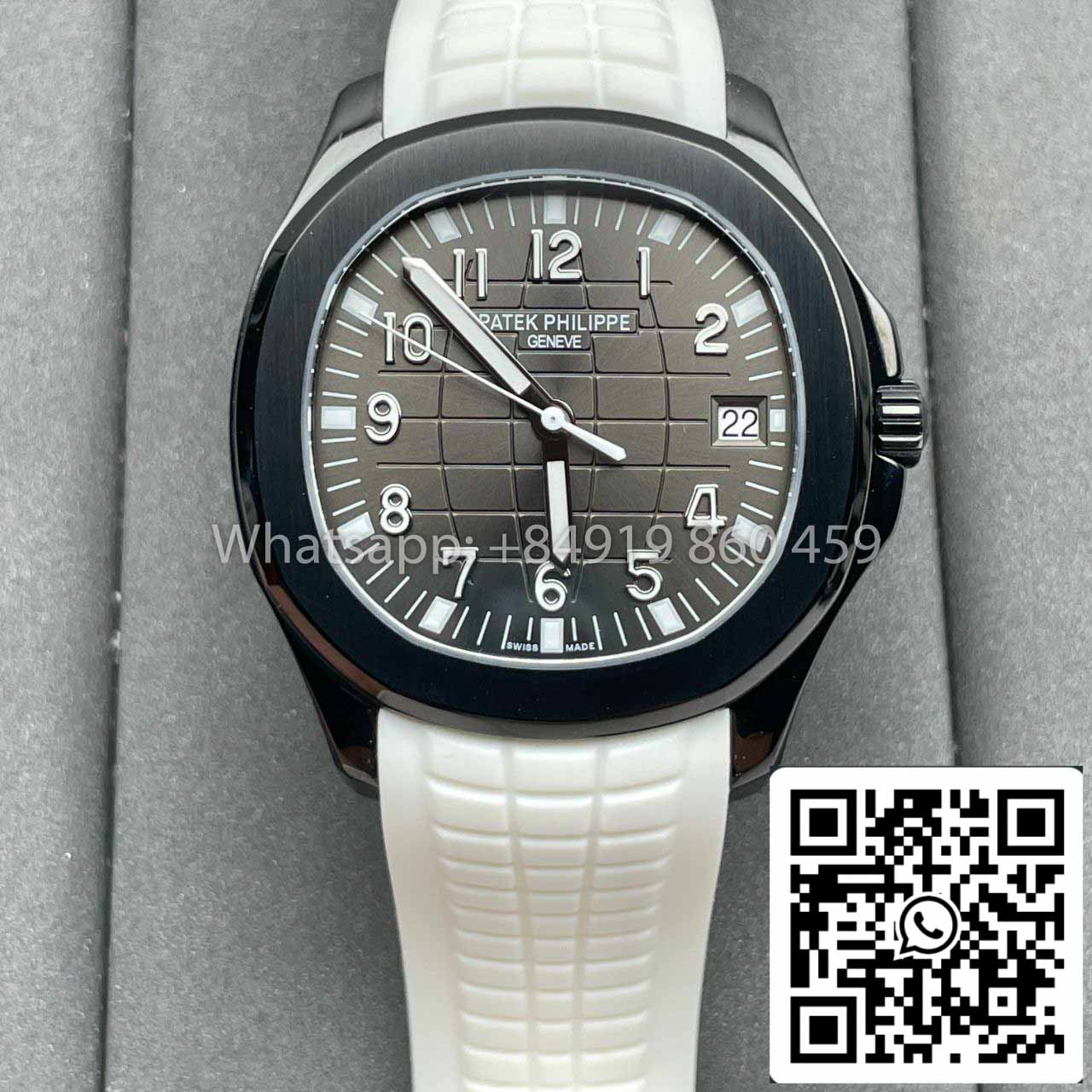 Patek Philippe Aquanaut PP5167 1:1 Best Edition ZF Fabbrica DLC White cinturino