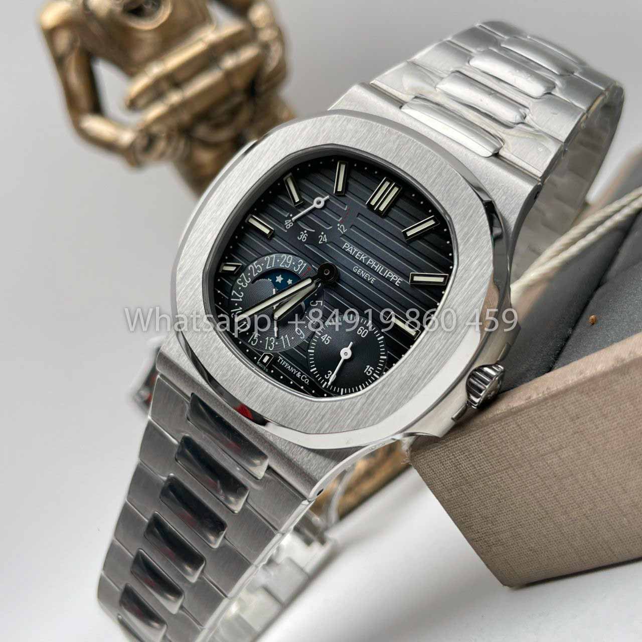 Patek Philippe Nautilus 5712/1A-001 Tifany & co 1:1 Best Edition PPF Fabbrica newest version