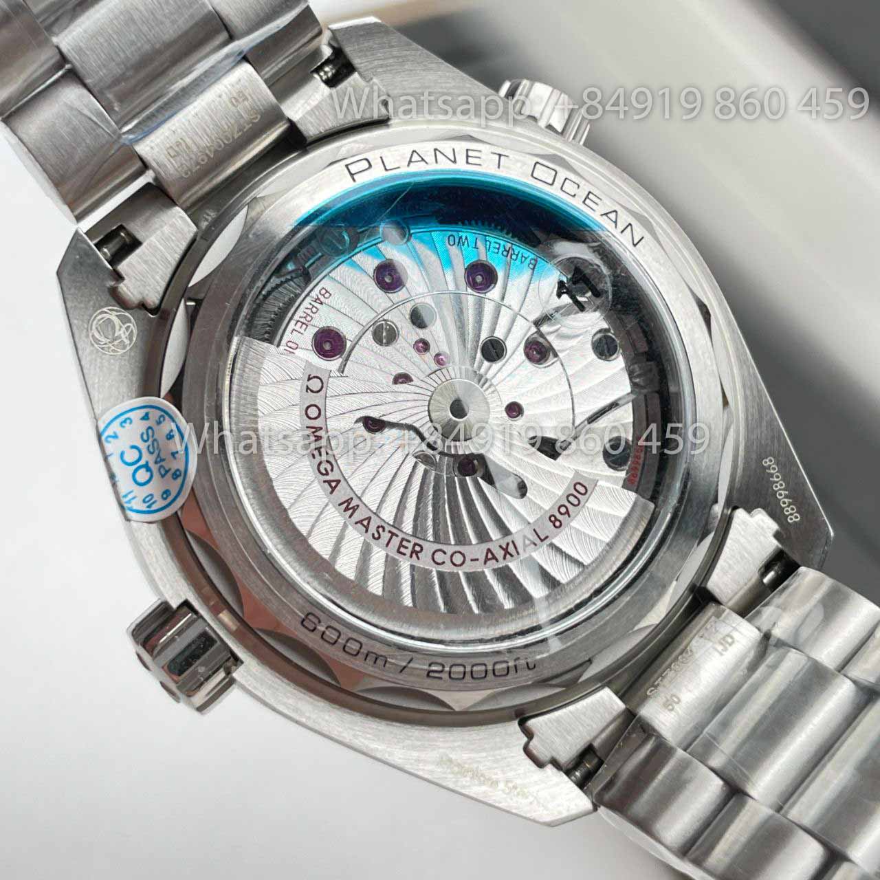Omega Seamaster 215.30.44.21.03.001 1:1 edição melhor VS Fabbrica Blu ceramica quadrante Swiss 8900