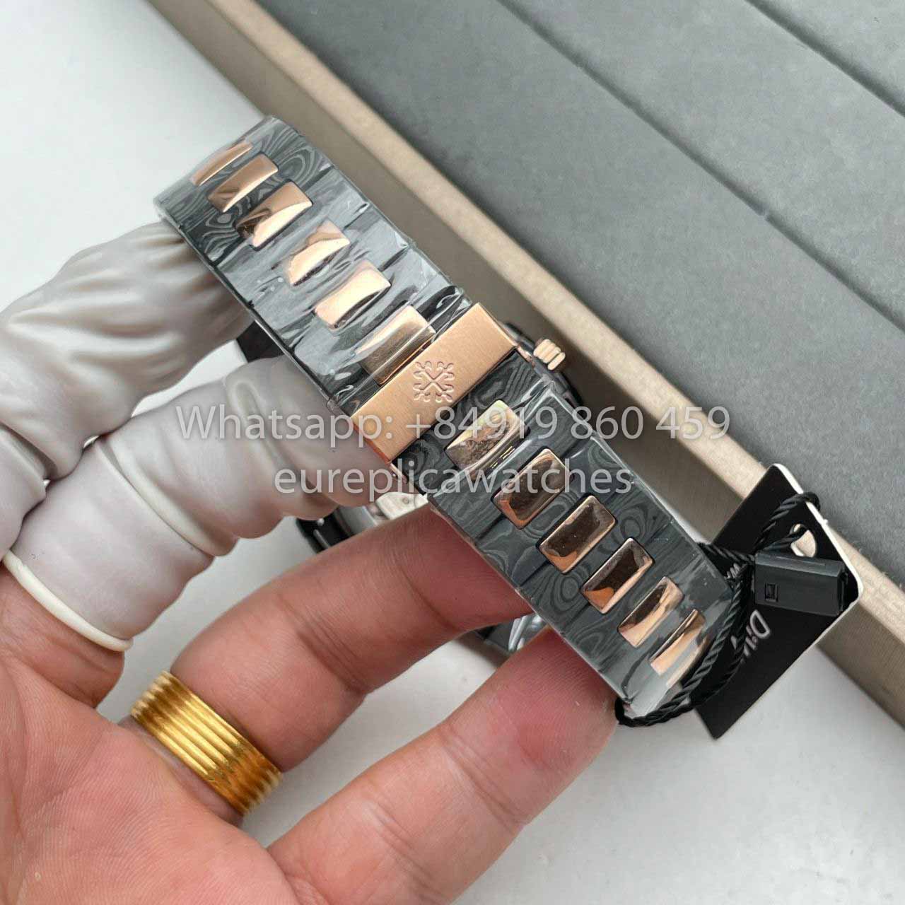 Patek Philippe Nautilus 5711 DiW 1:1 Best Clone Edizione fibra di carbonio Cassa